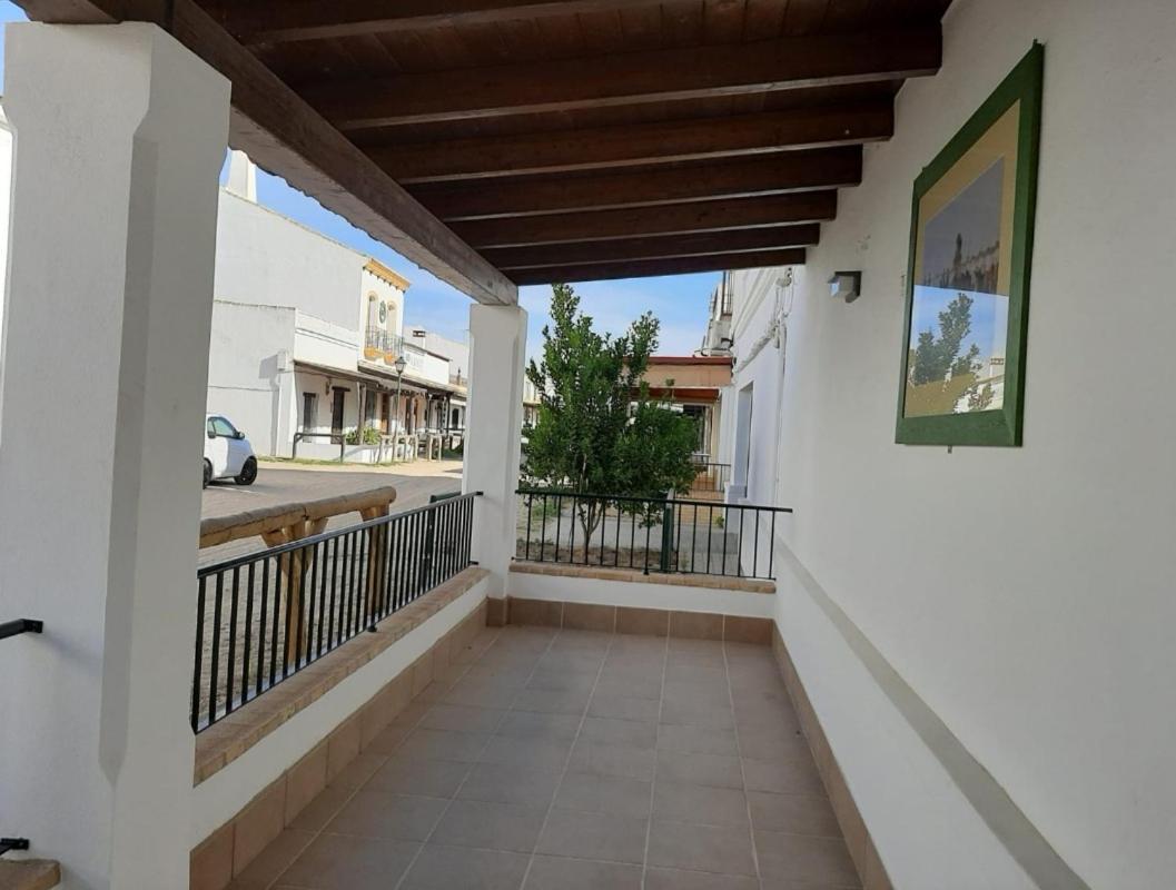 Apartamentos Peregrinos El Rocio Bagian luar foto